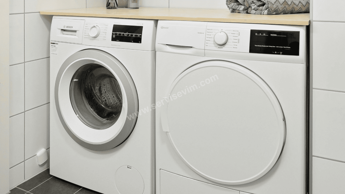 Beyaz Kurutma Makinesi Servisi - Beyaz Eşya Servisi